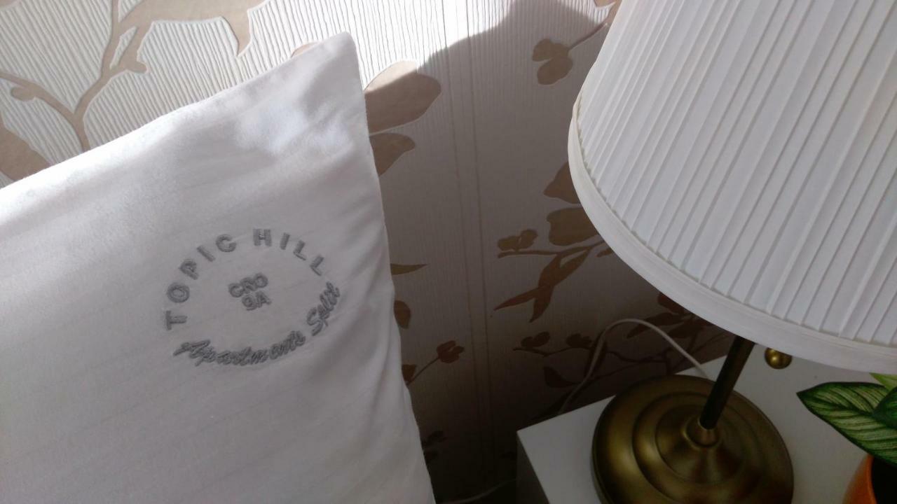 Topic Hill Apartments سبليت المظهر الخارجي الصورة